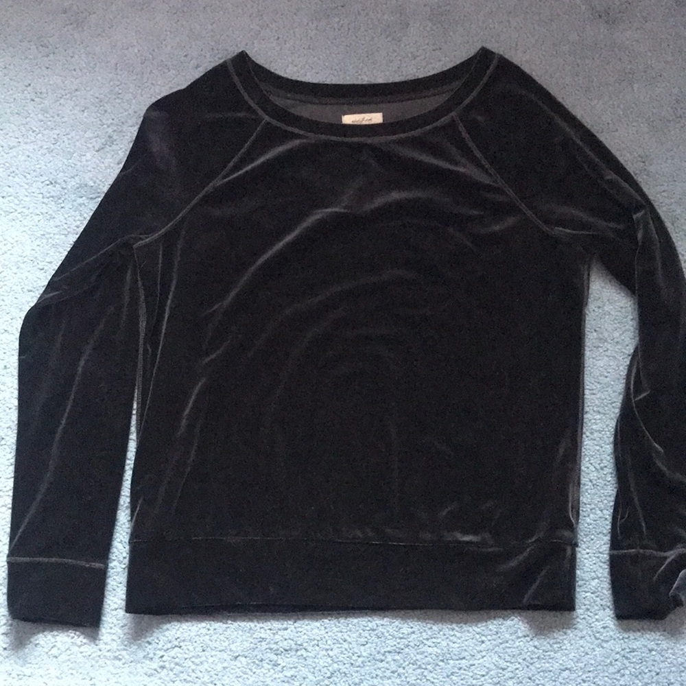 Aerie velvet pullover